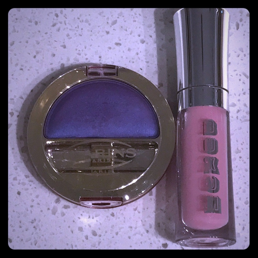 Clarins Eye Shadow & Buxom Lip Gloss
